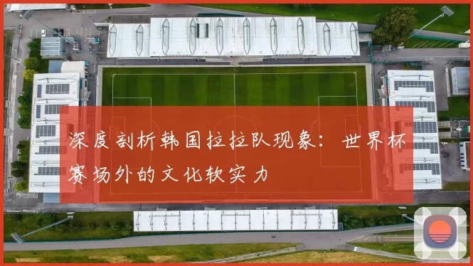 深度剖析韩国拉拉队现象:世界杯赛场外的文化软实力