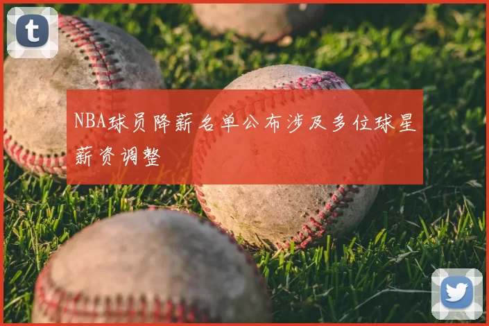 NBA球员降薪名单公布涉及多位球星薪资调整