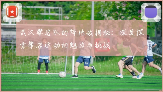 武汉攀岩队的阵地战揭秘:深度探索攀岩运动的魅力与挑战
