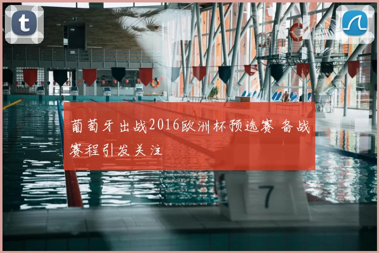 葡萄牙出战2016欧洲杯预选赛 备战赛程引发关注
