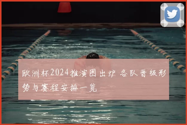 欧洲杯2024推演图出炉 各队晋级形势与赛程安排一览