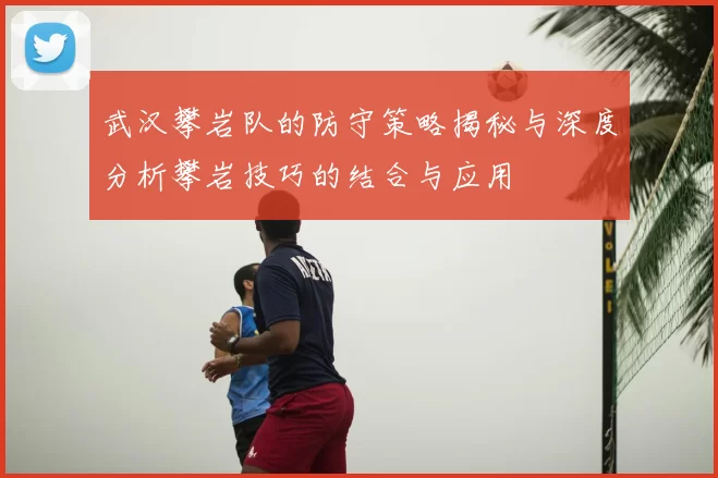 武汉攀岩队的防守策略揭秘与深度分析攀岩技巧的结合与应用