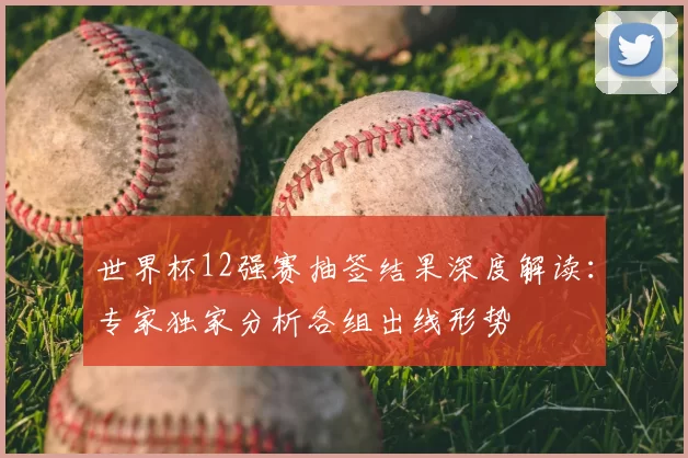 世界杯12强赛抽签结果深度解读：专家独家分析各组出线形势