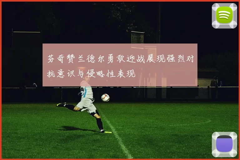 芬奇赞兰德尔勇敢迎战展现强烈对抗意识与侵略性表现