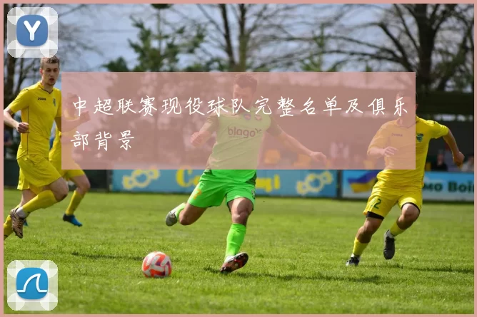 中超联赛现役球队完整名单及俱乐部背景