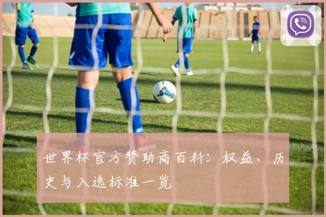世界杯官方赞助商百科:权益、历史与入选标准一览