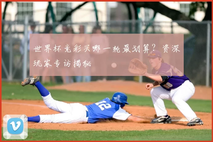 世界杯竞彩买哪一轮最划算?资深玩家专访揭秘