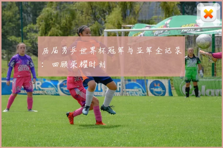 历届男乒世界杯冠军与亚军全记录:回顾荣耀时刻