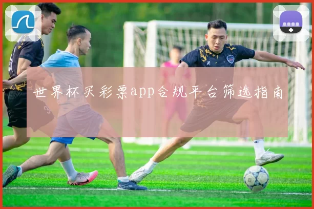 世界杯买彩票app合规平台筛选指南